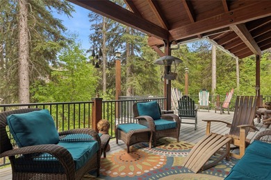 This luxurious home has unparalleled ski access with a private - photo 3