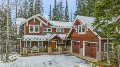 This luxurious home has unparalleled ski access with a private - photo 7