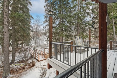 This luxurious home has unparalleled ski access with a private - photo 8