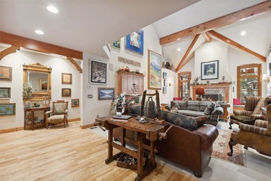 This luxurious home has unparalleled ski access with a private - photo 10