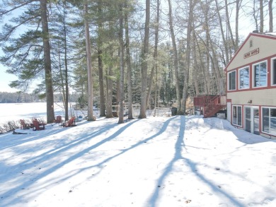 Lake Home For Sale in Shapleigh, Maine