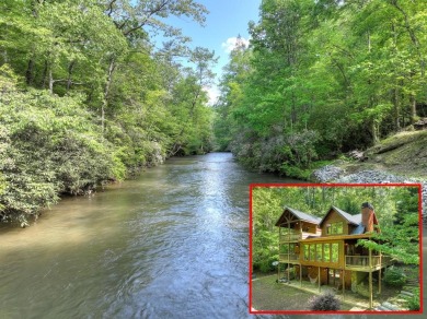 Lake Home For Sale in Ellijay, Georgia