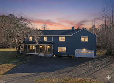 Beaverdam Lake Home For Sale in Gloucester Virginia