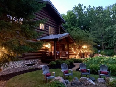 Magnificent Montana Full Log Home! 300 feet of frontage on - photo 2