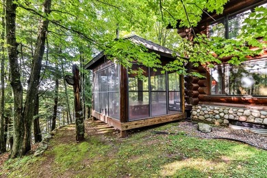 Magnificent Montana Full Log Home! 300 feet of frontage on - photo 7