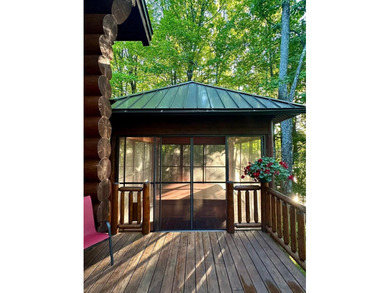 Magnificent Montana Full Log Home! 300 feet of frontage on - photo 8