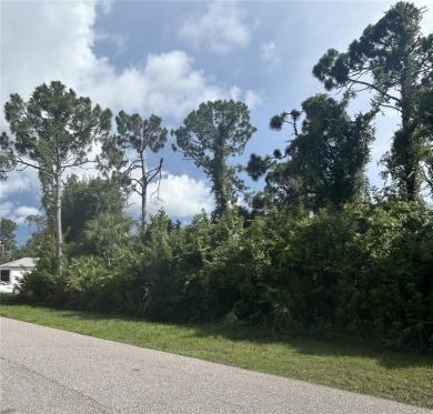 Port Charlotte Waterway Lakes Area Lot For Sale in Port Charlotte Florida
