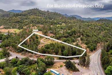 Rogue River Acreage For Sale in Trail Oregon