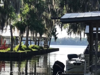 Lake Home Off Market in Crescent City, Florida
