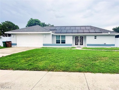 Cape Coral Lakes Area Home For Sale in Cape Coral Florida