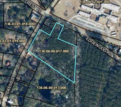 (private lake, pond, coastal) Acreage For Sale in Edgefield South Carolina