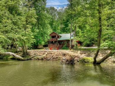 Lake Home For Sale in Ellijay, Georgia
