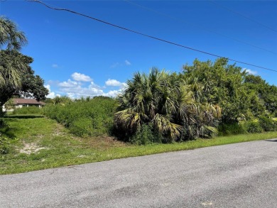 Northport Waterway Lakes and Canals Lot For Sale in North Port Florida