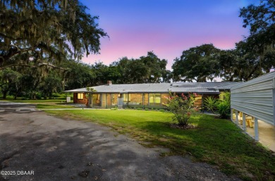 (private lake, pond, creek) Commercial For Sale in Deleon Springs Florida