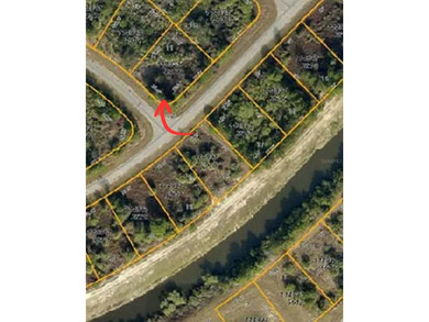 Northport Waterway Lakes and Canals Lot For Sale in North Port Florida