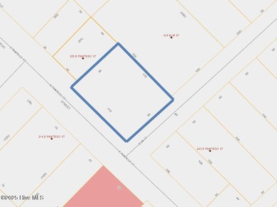 Pungo River Lot For Sale in Belhaven North Carolina