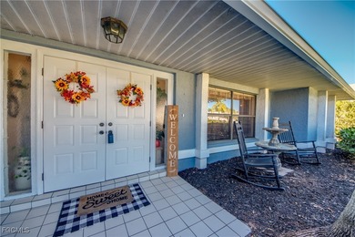 Caloosahatchee River Home For Sale in North Fort Myers Florida