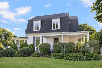 Set on 1.85 private acres along one of Warwick Neck's premier - photo 9