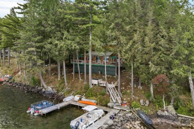 Lake Winnipesaukee Home For Sale in Alton New Hampshire