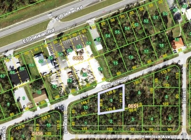 Port Charlotte Waterway Area Lot For Sale in Port Charlotte Florida