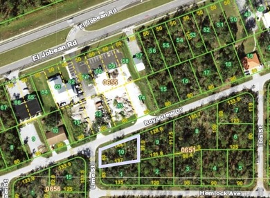 Port Charlotte Waterway Area Lot For Sale in Port Charlotte Florida