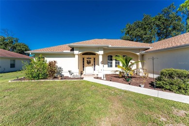 Northport Waterway Lakes and Canals Home For Sale in North Port Florida