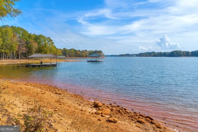 Lake Hartwell Lot For Sale in Hartwell Georgia