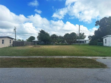 Port Charlotte Waterway Lakes Area Lot For Sale in Port Charlotte Florida
