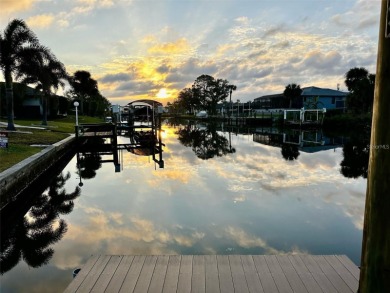 Port Charlotte Waterway Lakes Area Home For Sale in Port Charlotte Florida