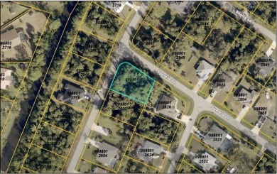 Northport Waterway Lakes and Canals Lot For Sale in North Port Florida