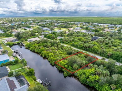 Port Charlotte Waterway Lakes Area Lot Sale Pending in Port Charlotte Florida