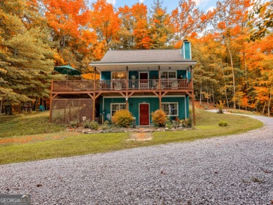 Lake Home For Sale in Lakemont, Georgia