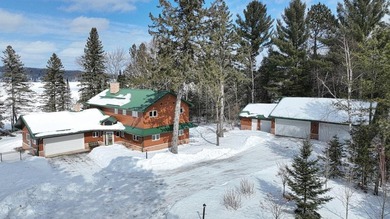 North Twin Lake Home For Sale in Phelps Wisconsin