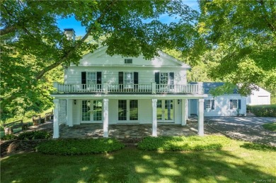 two spring-fed ponds and a tranquil stream Home Sale Pending in Pawling New York