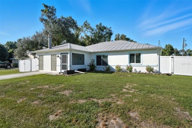 Northport Waterway Lakes and Canals Home For Sale in North Port Florida