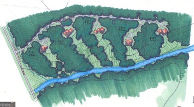 Lake Acreage For Sale in Dawsonville, Georgia