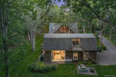 Southampton Retreat with Two Story Annex Nestled within nearly - photo 1