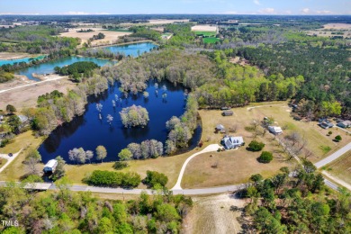 (private lake, pond, creek) Home Sale Pending in Dunn North Carolina