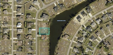 Cape Coral Lakes Area Lot For Sale in Cape Coral Florida