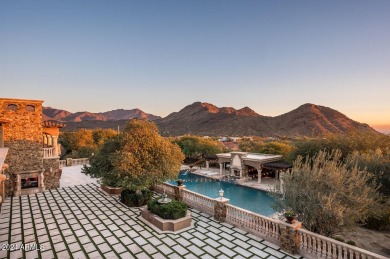 PRICE REDUCED $1M!!! Enter a long private drive to this 7 ACRE