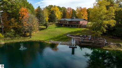 (private lake, pond, creek) Home For Sale in Remus Michigan