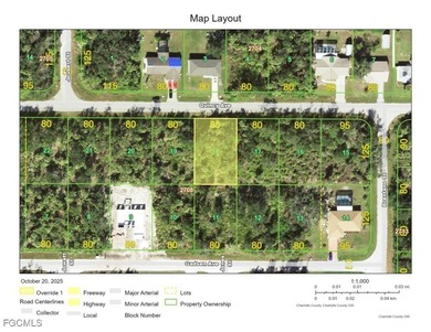 Port Charlotte Waterway Area Lot For Sale in Port Charlotte Florida