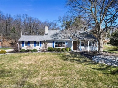 (private lake, pond, creek) Home For Sale in Clarkston Michigan