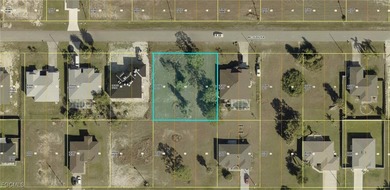 Cape Coral Lakes Area Lot For Sale in Cape Coral Florida