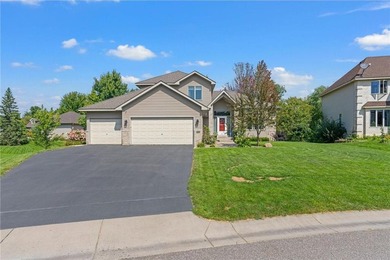 (private lake, pond, creek) Home Sale Pending in Maple Grove Minnesota