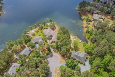 Lake Auman Lot For Sale in West End North Carolina