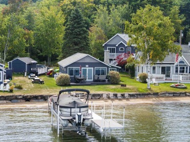 Lake Winnipesaukee Home For Sale in Alton New Hampshire