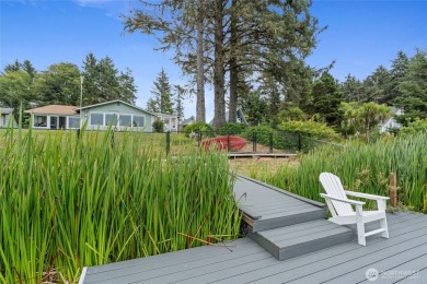 Lake Home For Sale in Ocean Shores, Washington