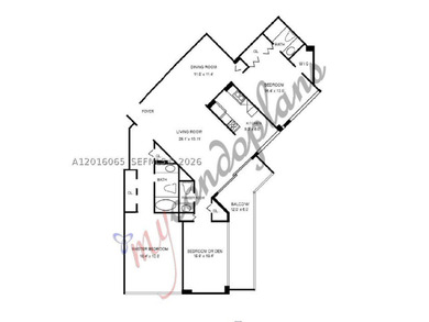Rare, oversized split-plan residence on the 14th floor at the - photo 8