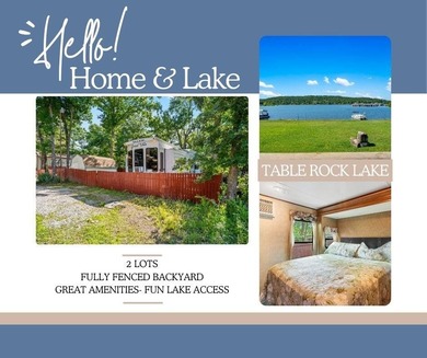 Table Rock Lake Home For Sale in Hollister Missouri